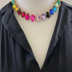 Multicolor Gemstone Necklace